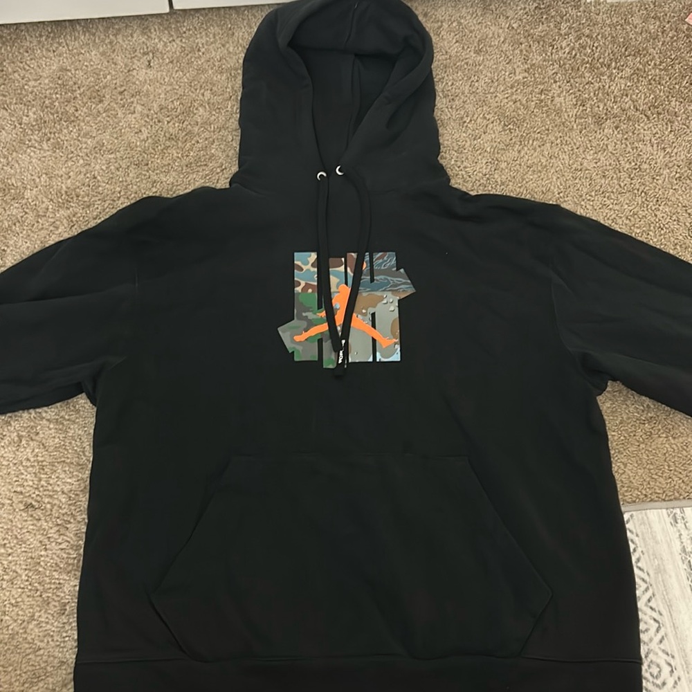 Air Jordan x Undefeated Hoodie 'Black'